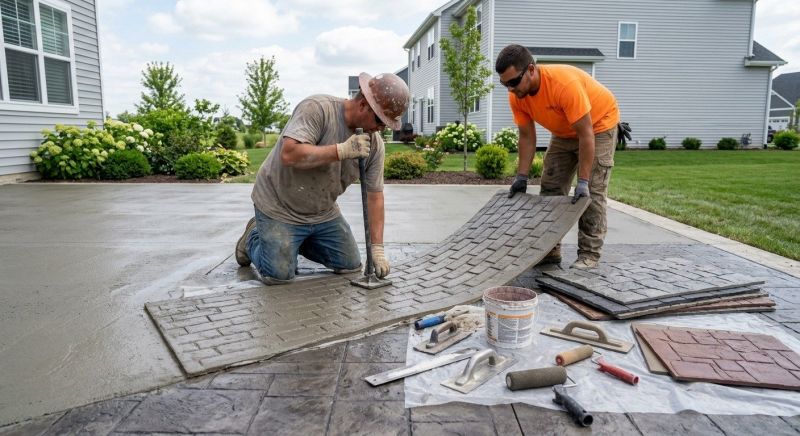 Commercial Concrete Finishing in Corpus Christi, TX