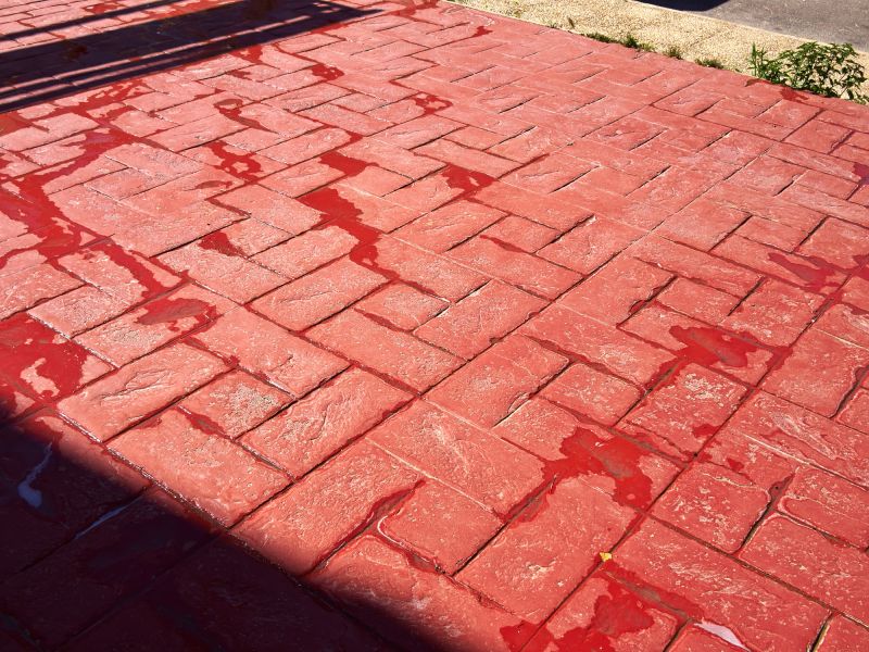 Decorative Concrete Repair in Newnan, GA