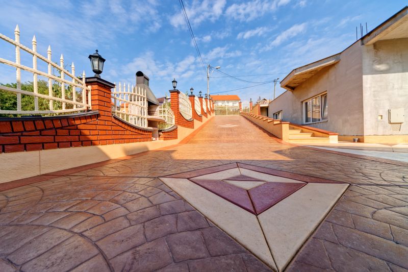 Decorative Concrete Repair in Park City, UT