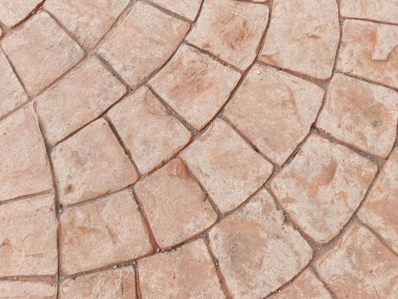 Decorative Concrete Repair in Roswell, GA
