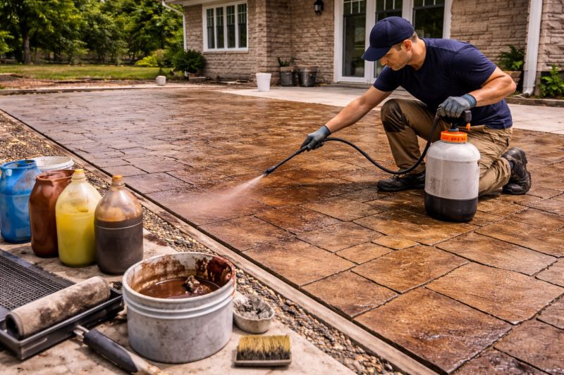 Pavement Staining in Dallas, TX