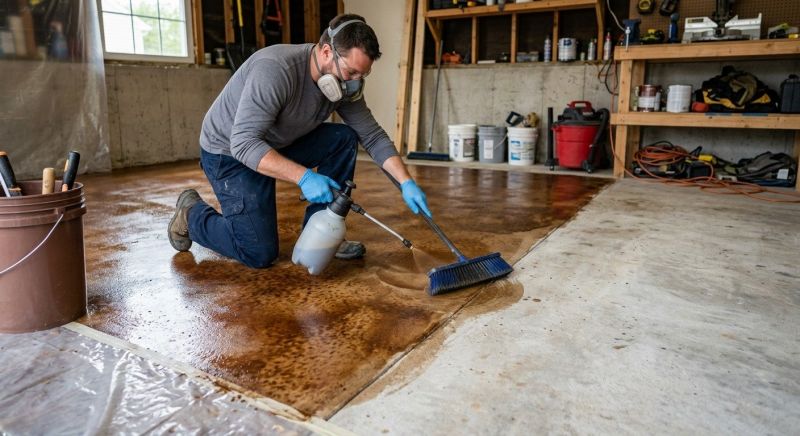 Cement Finishing in Dallas, TX