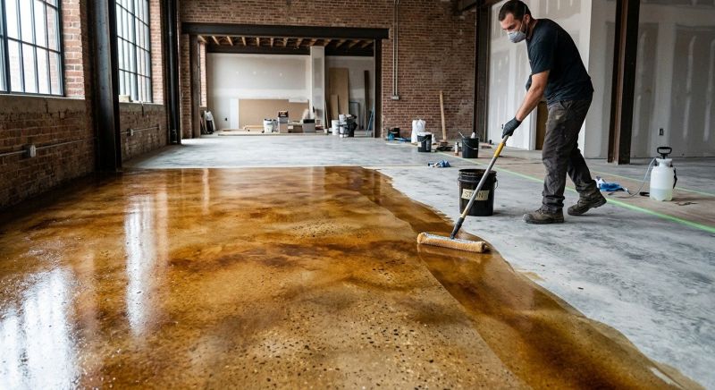 Commercial Concrete Finishing in Dallas, TX