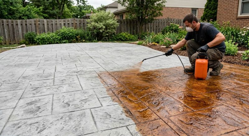 Commercial Concrete Finishing in Corpus Christi, TX
