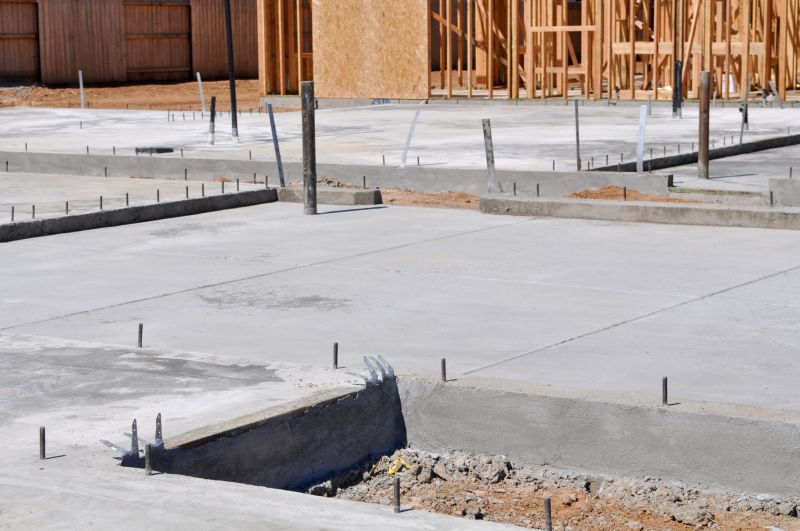 Commercial Slab Installation in Bellingham, WA