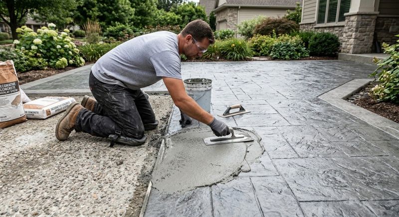 Concrete Overlay Service in Corpus Christi, TX
