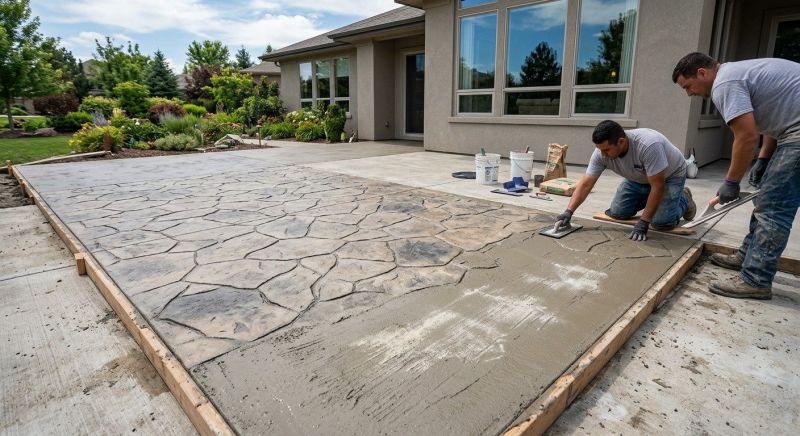 Concrete Overlay Service in Corpus Christi, TX