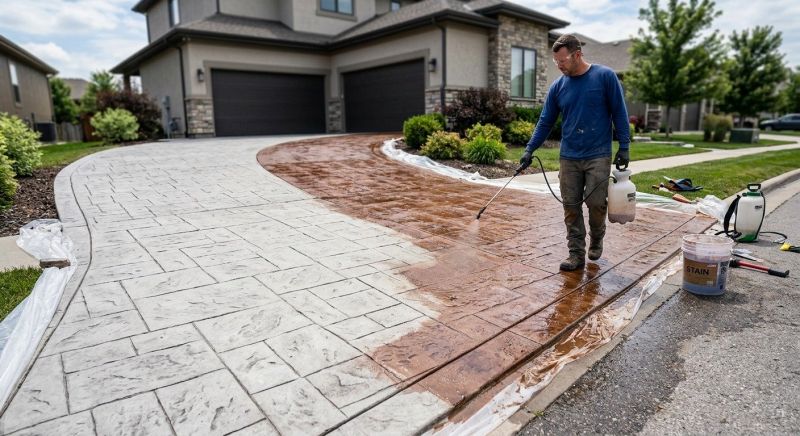Concrete Refinishing in Corpus Christi, TX