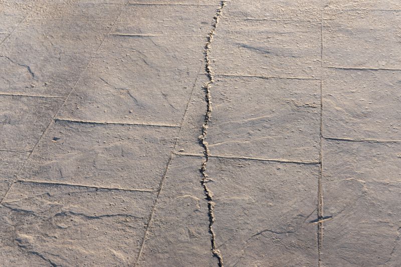 Decorative Concrete Repair in Everett, WA