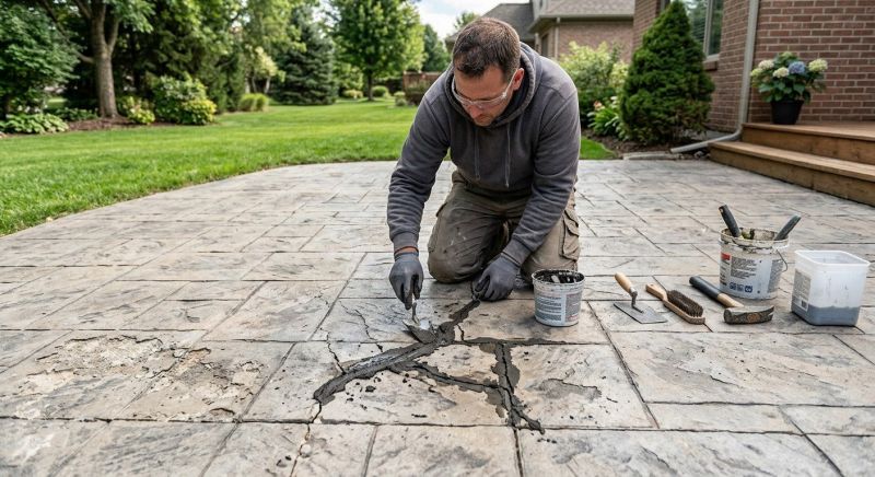 Decorative Concrete Repair in Joplin, MO