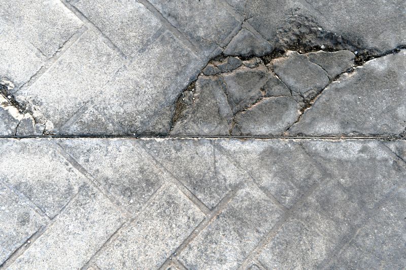 Decorative Concrete Repair in Canton, MI
