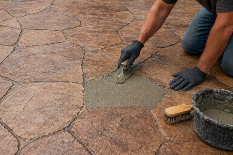 Decorative Concrete Repair in North Fort Myers, FL