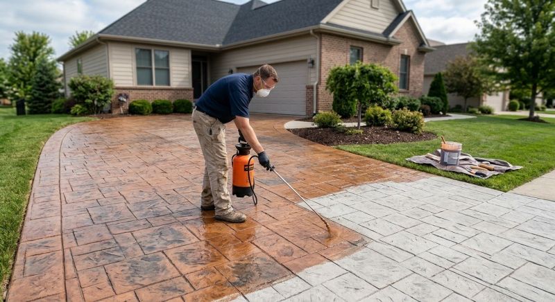 Driveway Acid Washing in Corpus Christi, TX