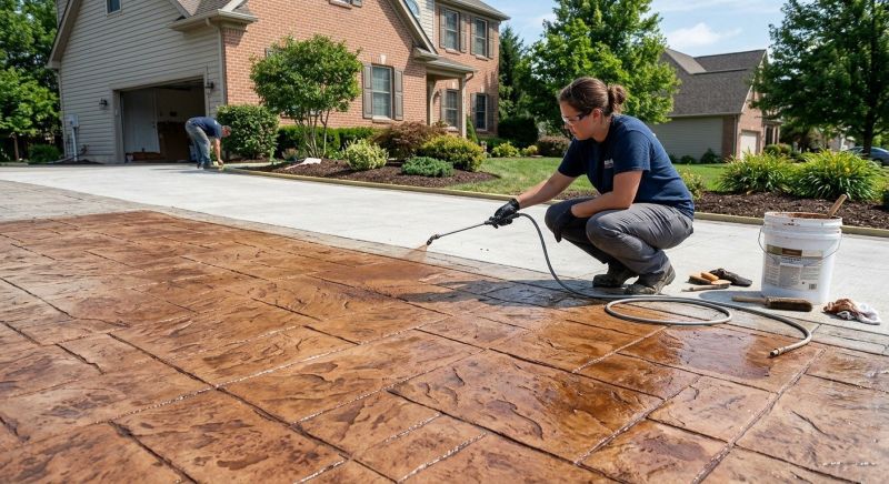 Driveway Acid Washing in Corpus Christi, TX