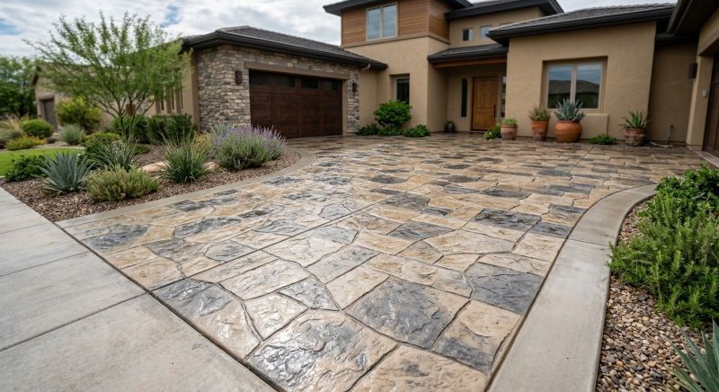 Driveway Overlay Installation in Fort Worth, TX