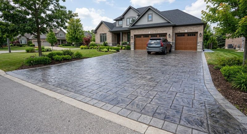 Driveway Overlay Installation in Fort Worth, TX