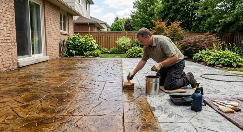 Driveway Refinishing in Corpus Christi, TX