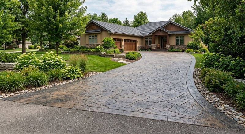Driveway Staining in Fort Worth, TX