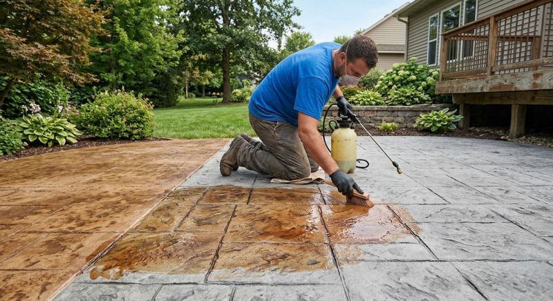 Garage Concrete Finishing in Fort Worth, TX