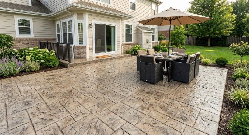Porch Overlay Installation in Dallas, TX