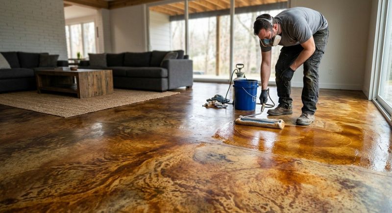 Slab Finishing Service in Dallas, TX