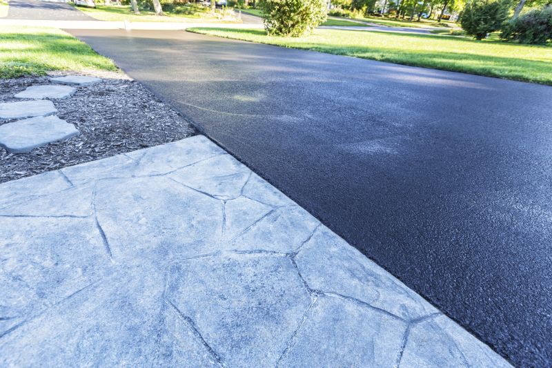 Sealed Concrete Driveway
