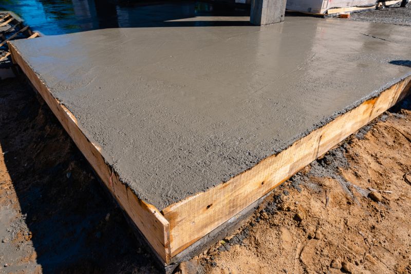 Sealed Slab in Outdoor Setting