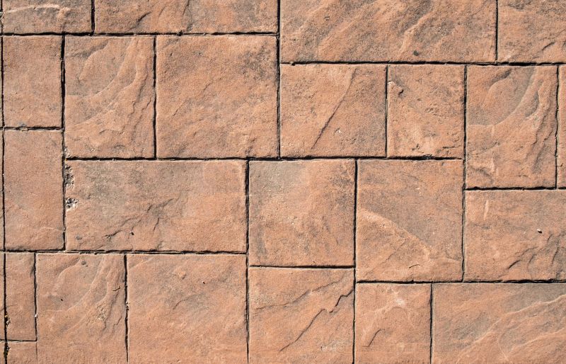 Stamped Cement Installation in Frisco, TX