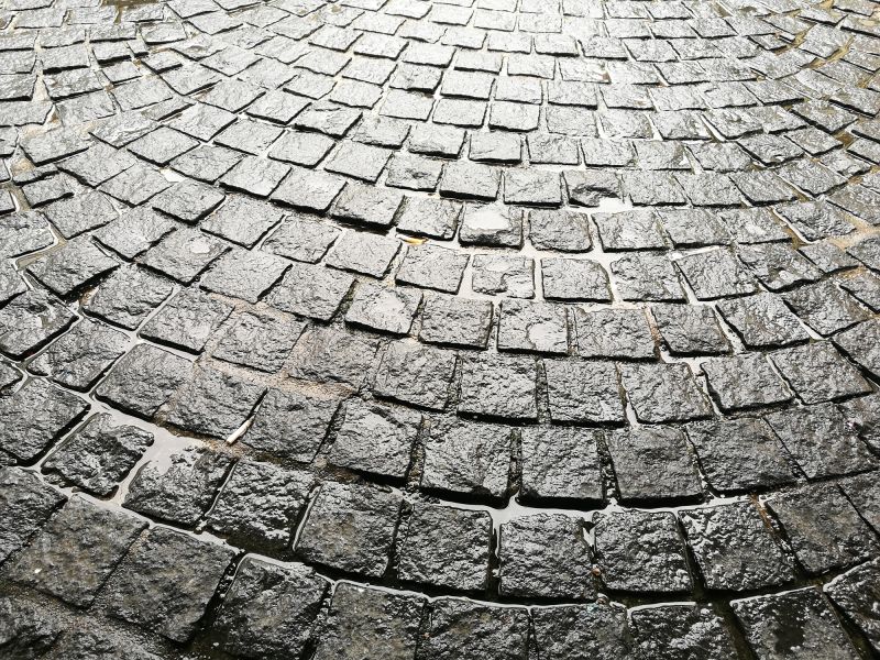 Stamped Concrete Construction in Dallas, TX