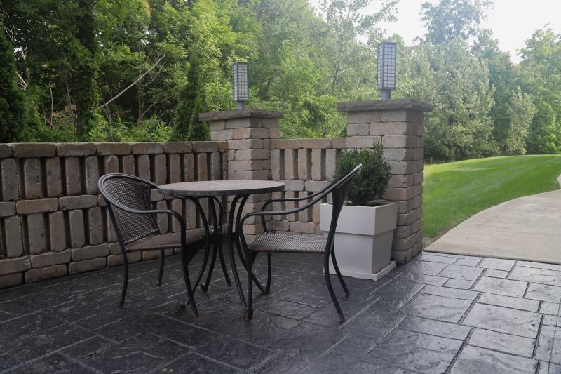 Stamped Concrete Patio Installation in Fort Worth, TX