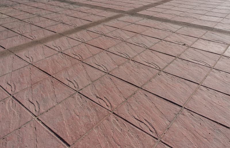Stamped Concrete Paving in Dallas, TX