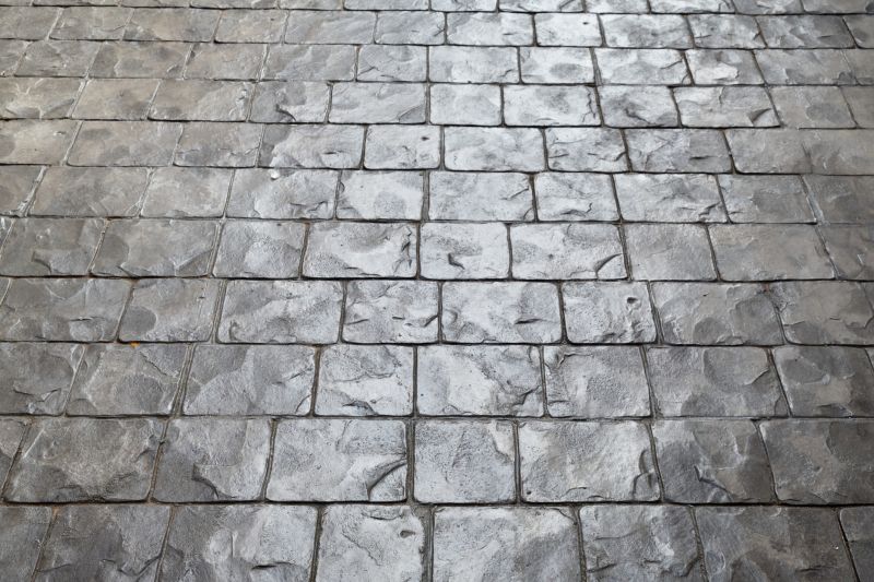 Stamped Concrete Paving in Corpus Christi, TX
