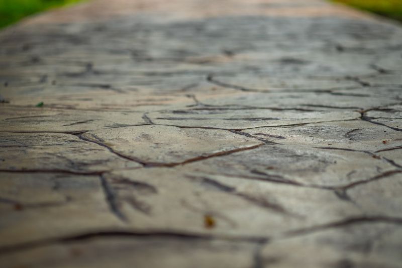 Stamped Concrete Replacement in Dallas, TX