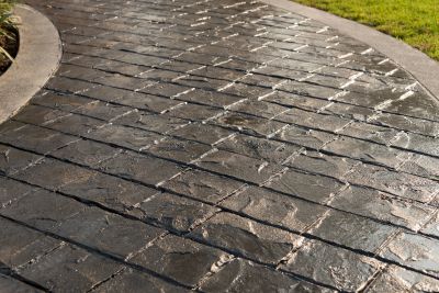 Stamped Concrete Resurfacing in Dallas, TX